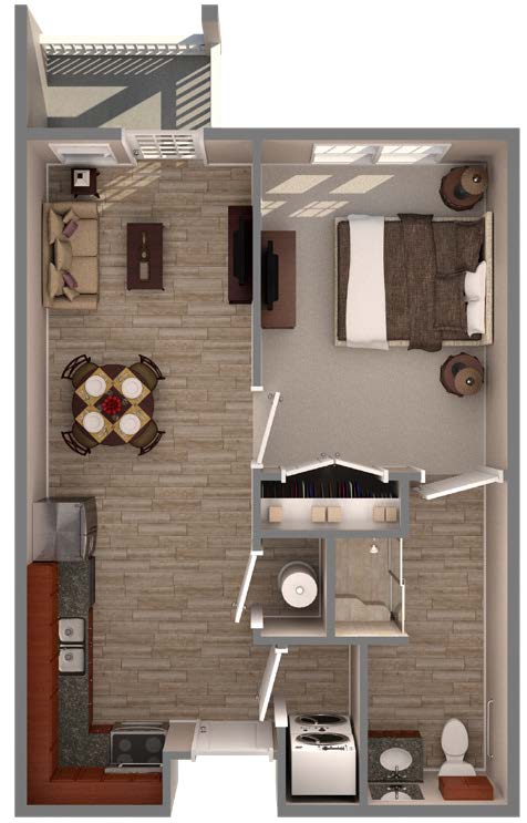 The Bristol Floor Plan