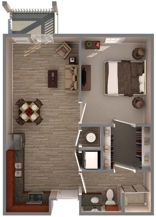 The Cumberland Floor Plan