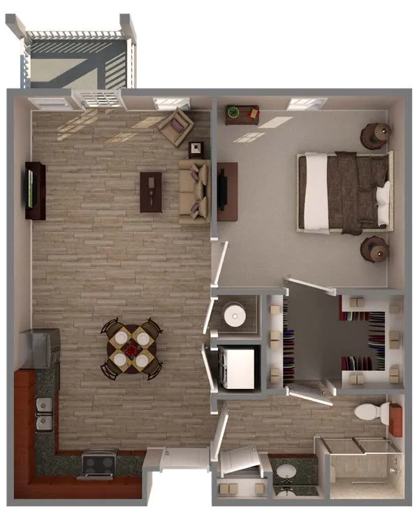 The Ridge Floor Plan