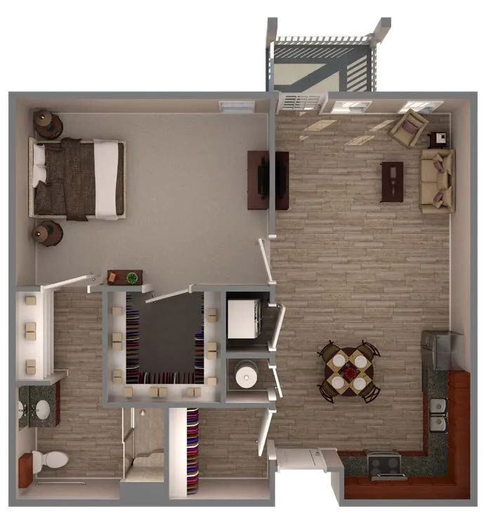 The Timberlake Floor Plan
