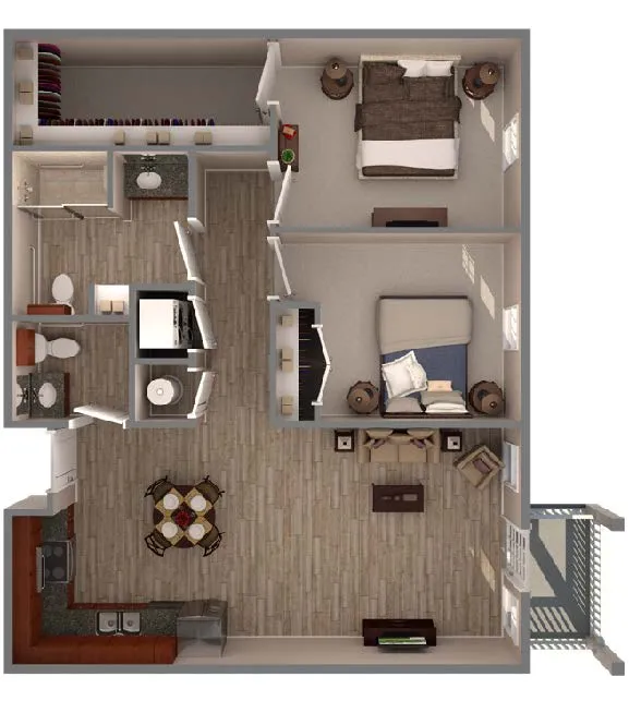 The Pike Floor Plan