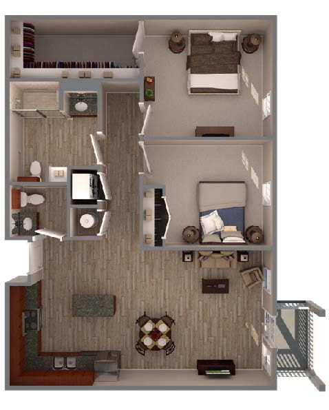 The Ryman Floor Plan