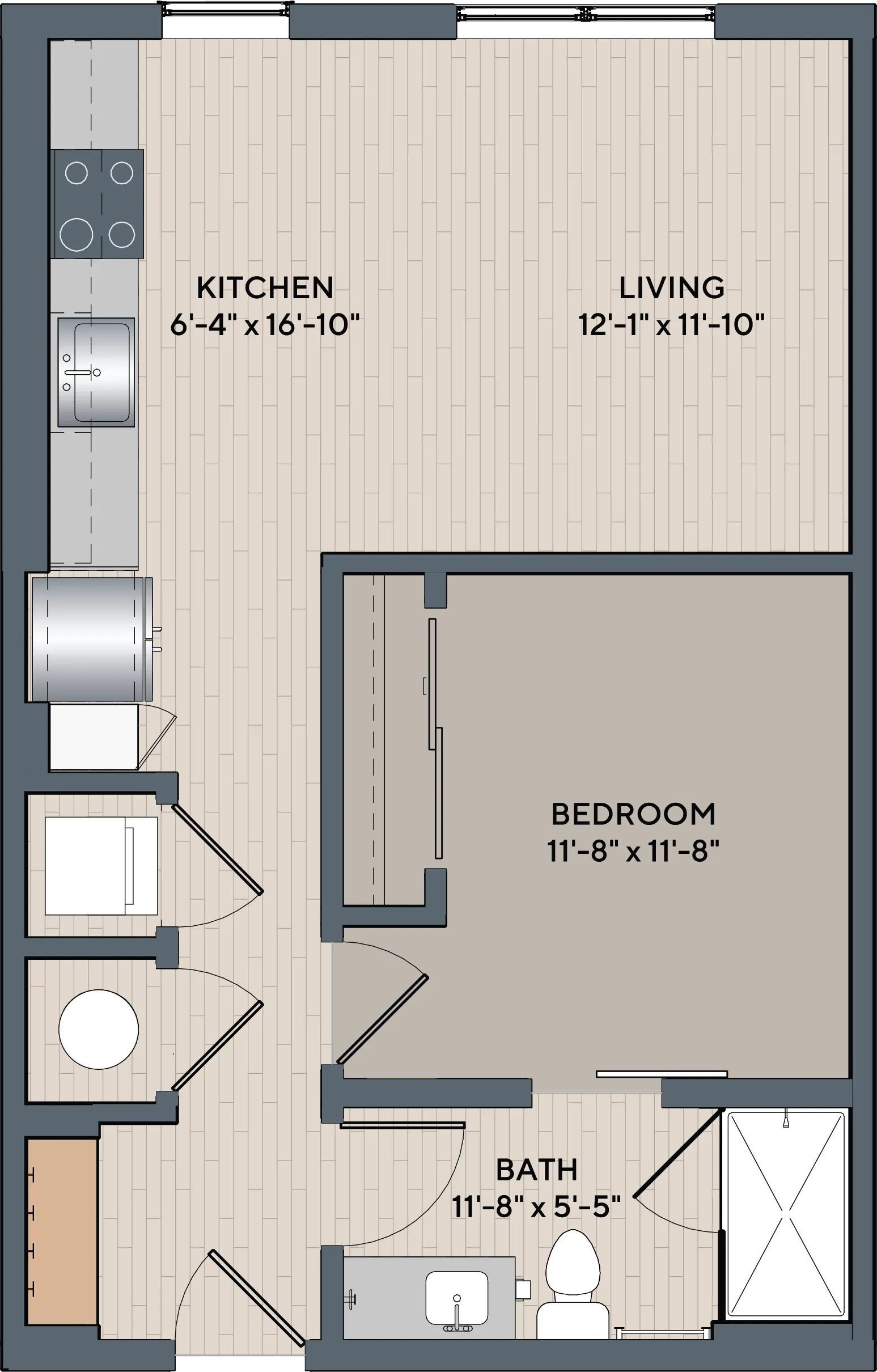S1 Floor Plan