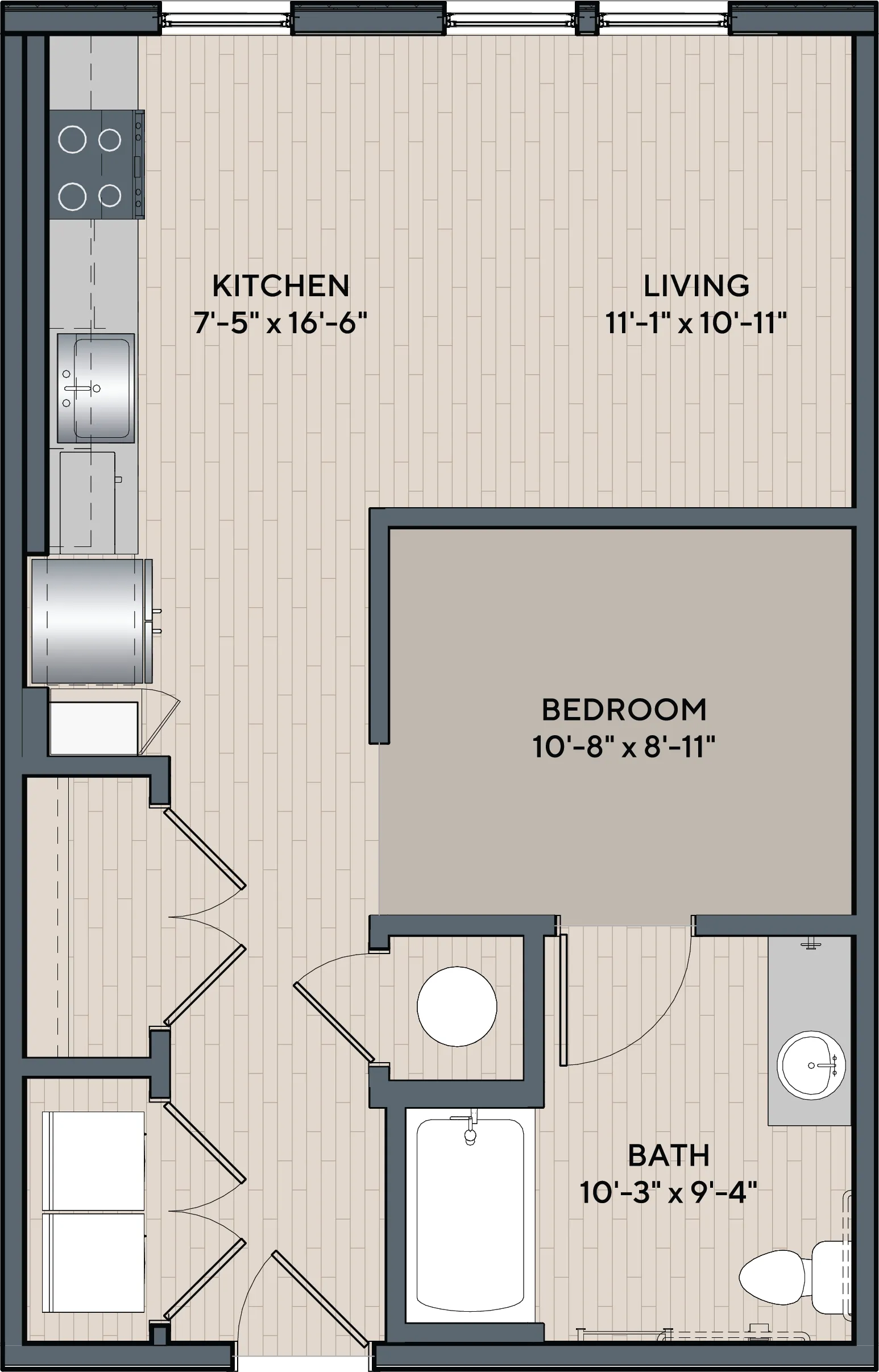 S1-A Floor Plan