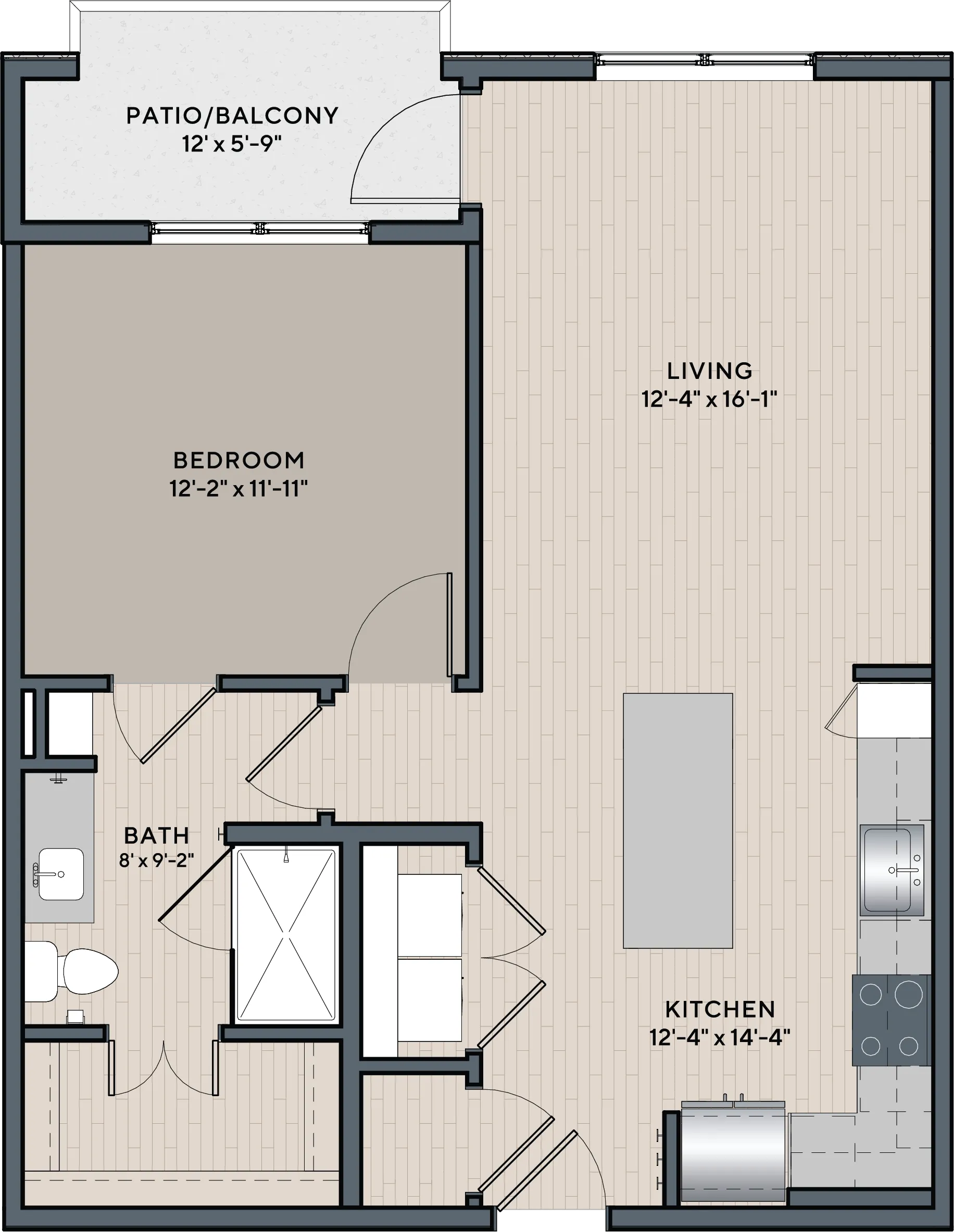 A1 Floor Plan