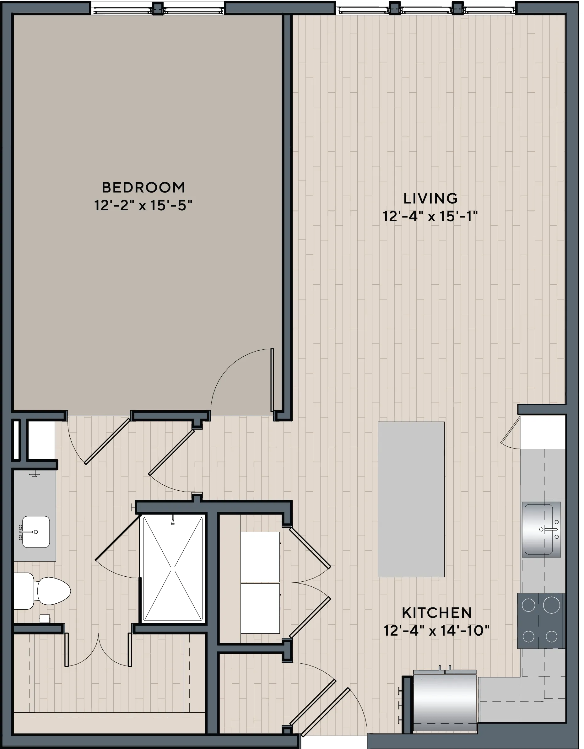 A1 M2 Floor Plan