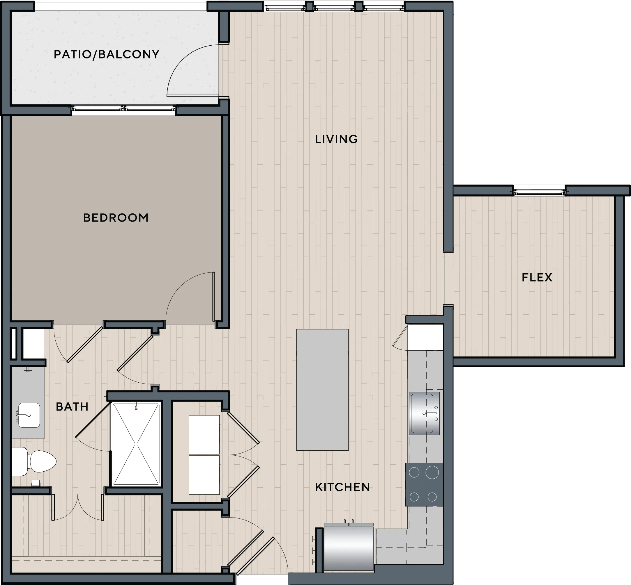A1 M3 Floor Plan