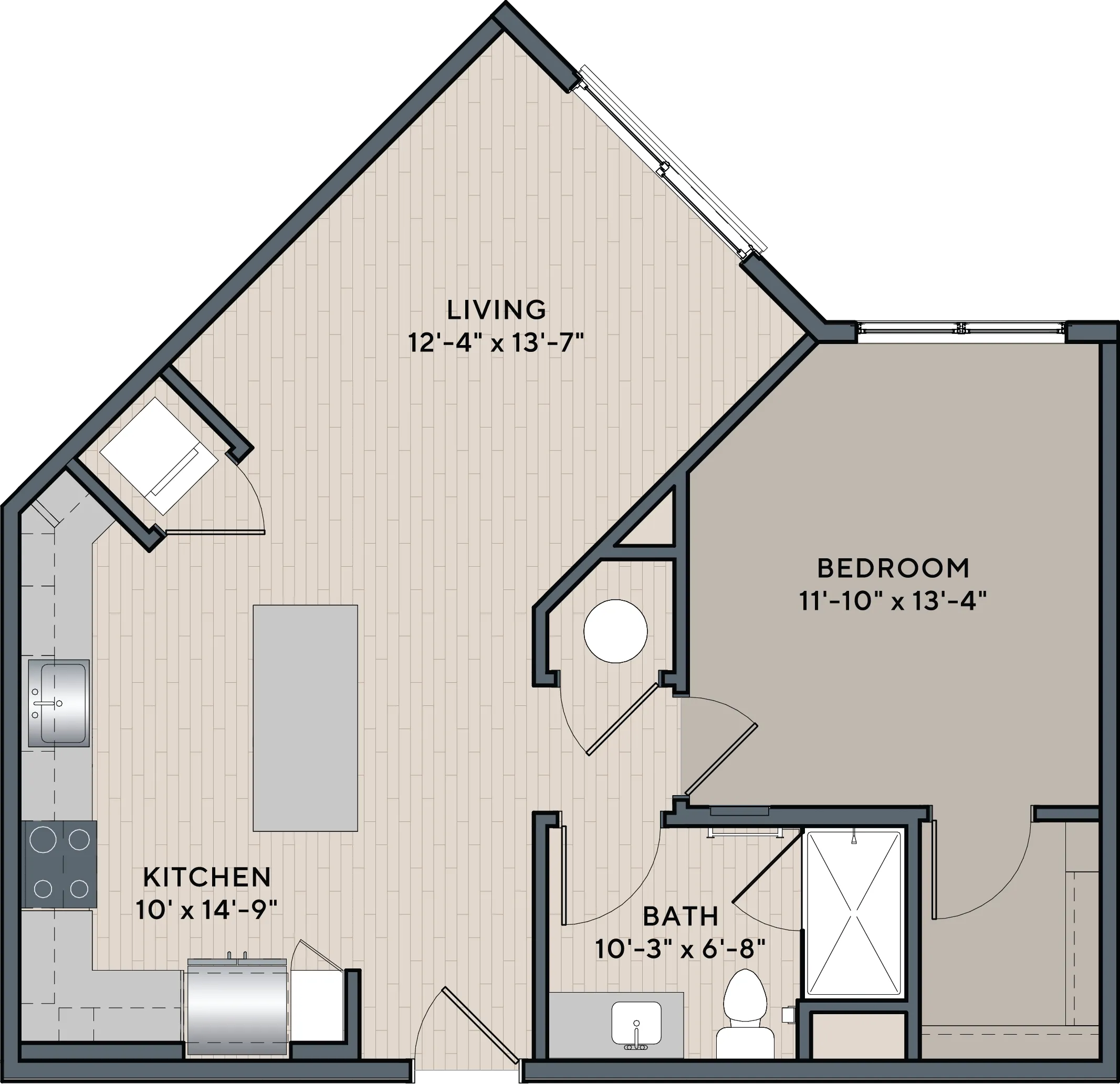 A2 Floor Plan
