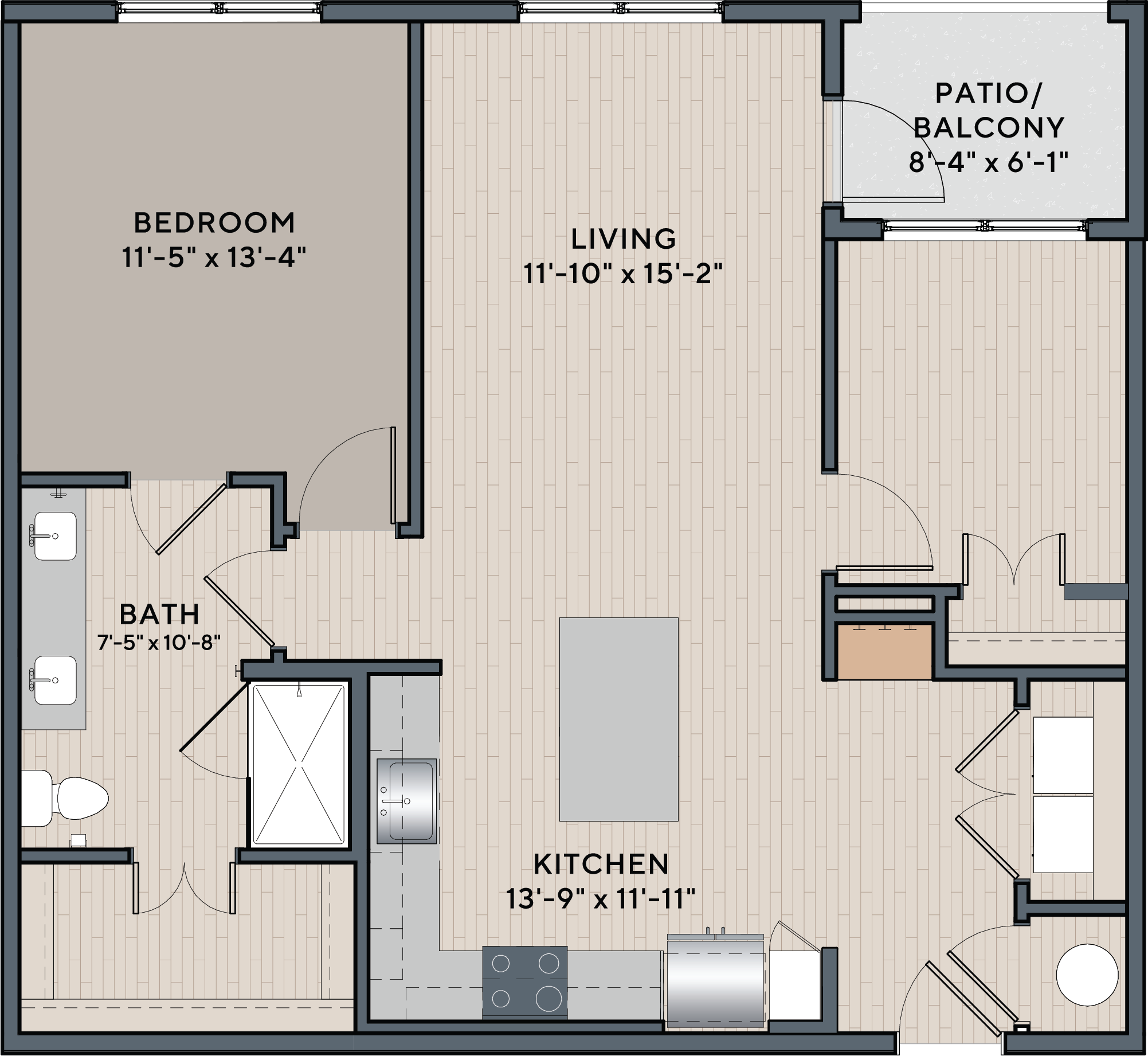 A3 Floor Plan