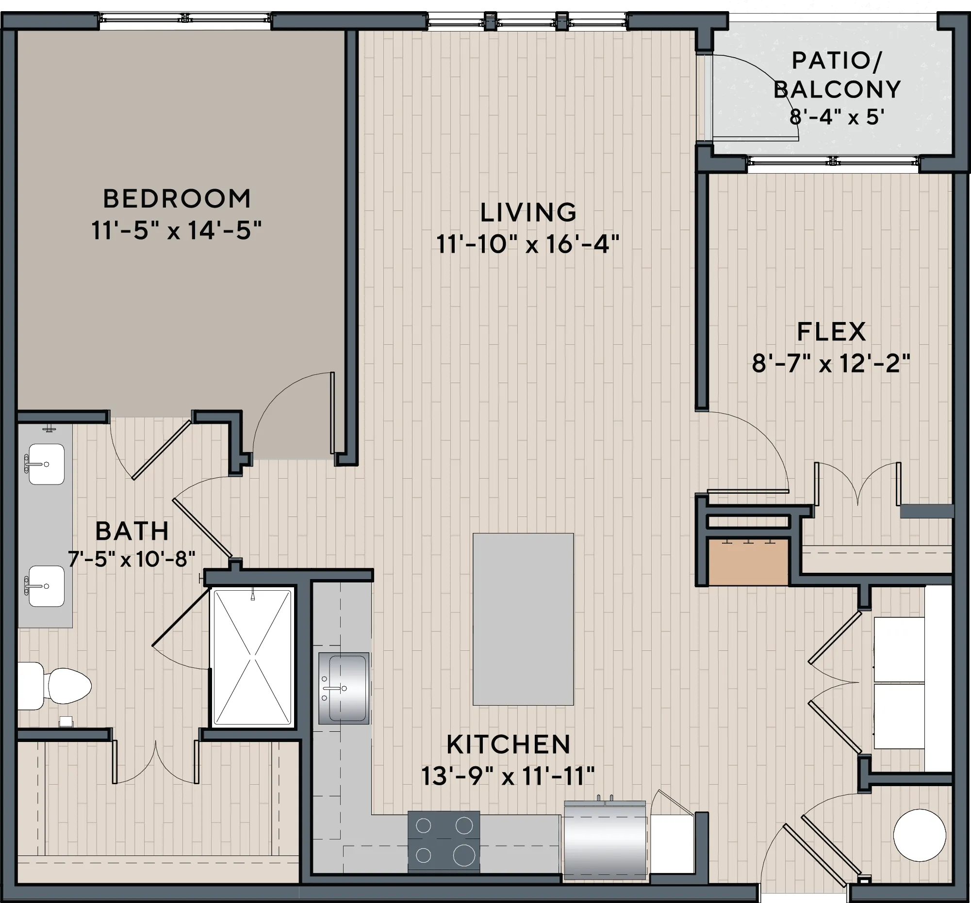 A3 M1 Floor Plan