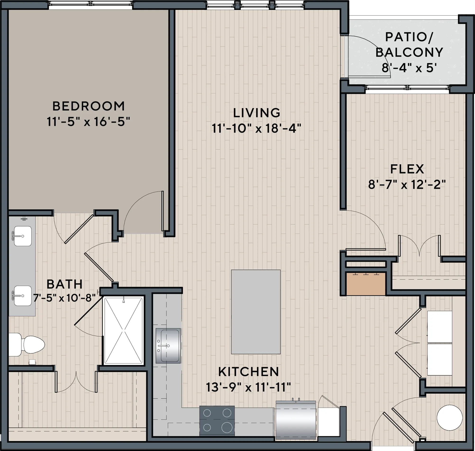 A3 M2 Floor Plan