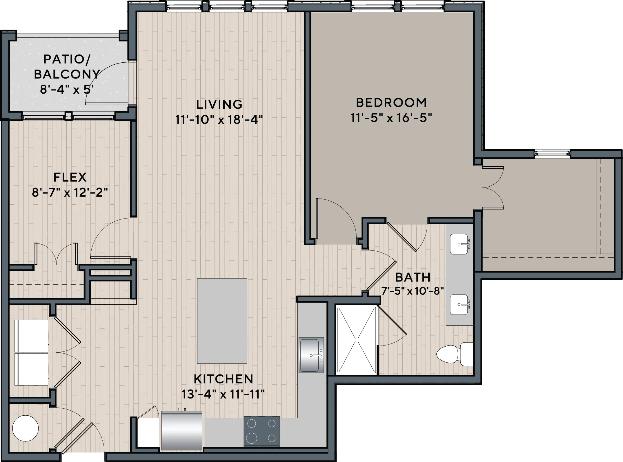 A3 M3 Floor Plan