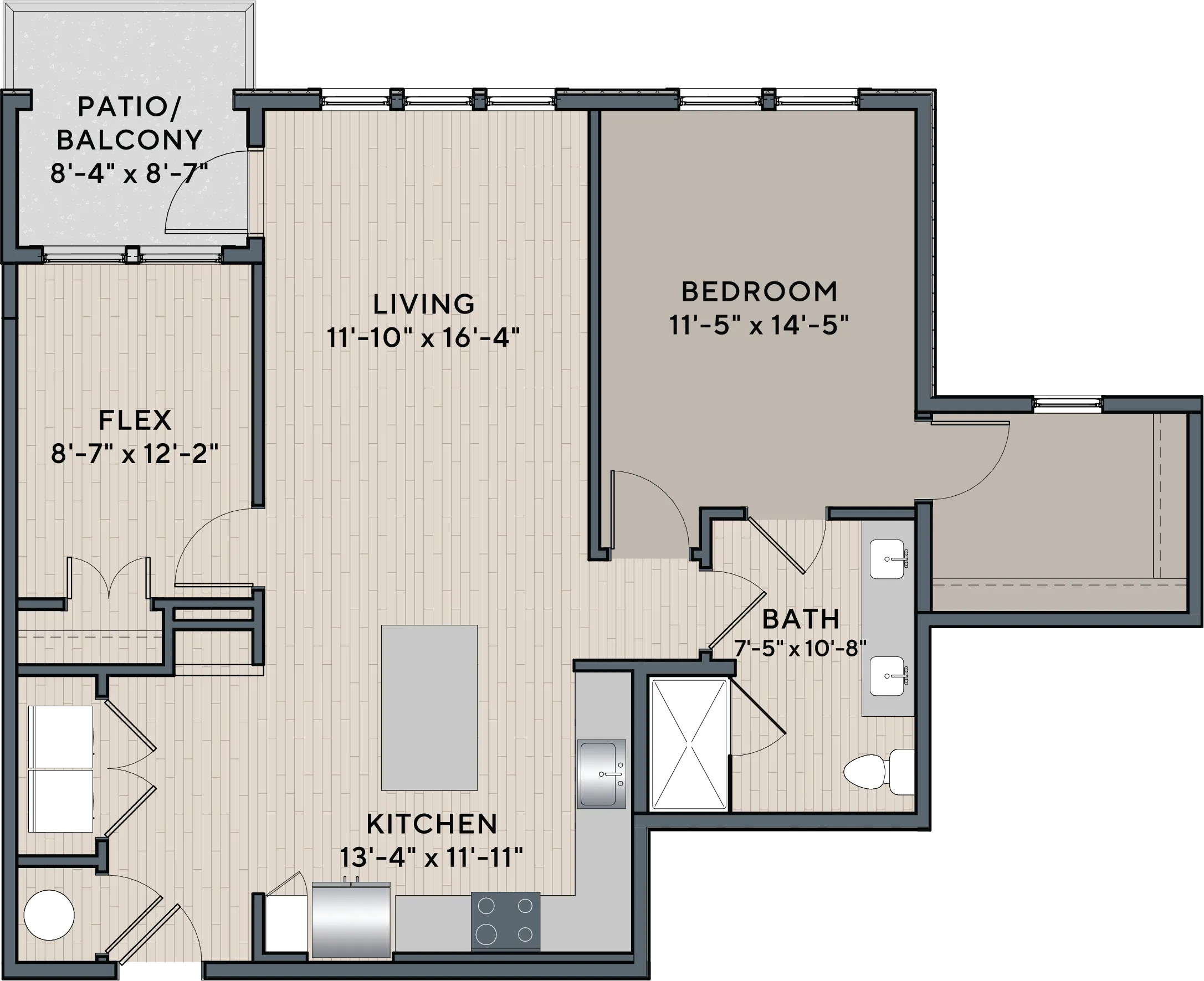 A3 M4 Floor Plan