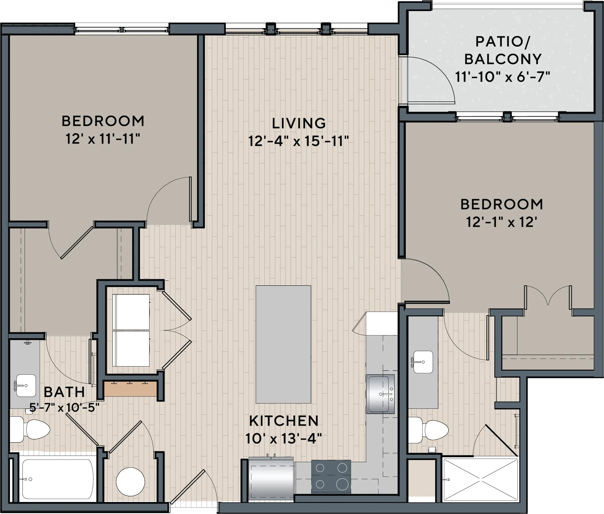 B1 M1 Floor Plan