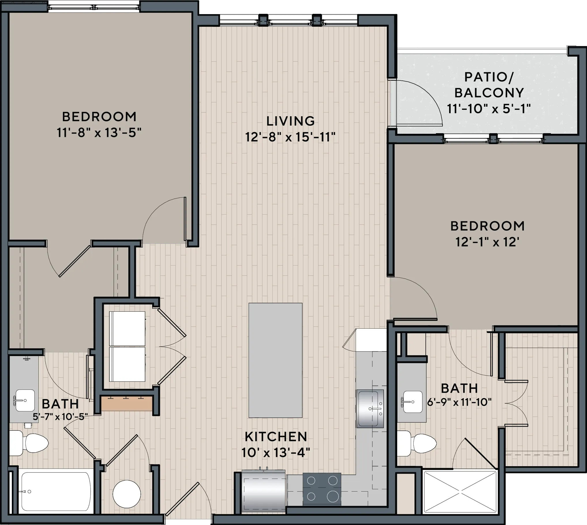 B1 M2 Floor Plan