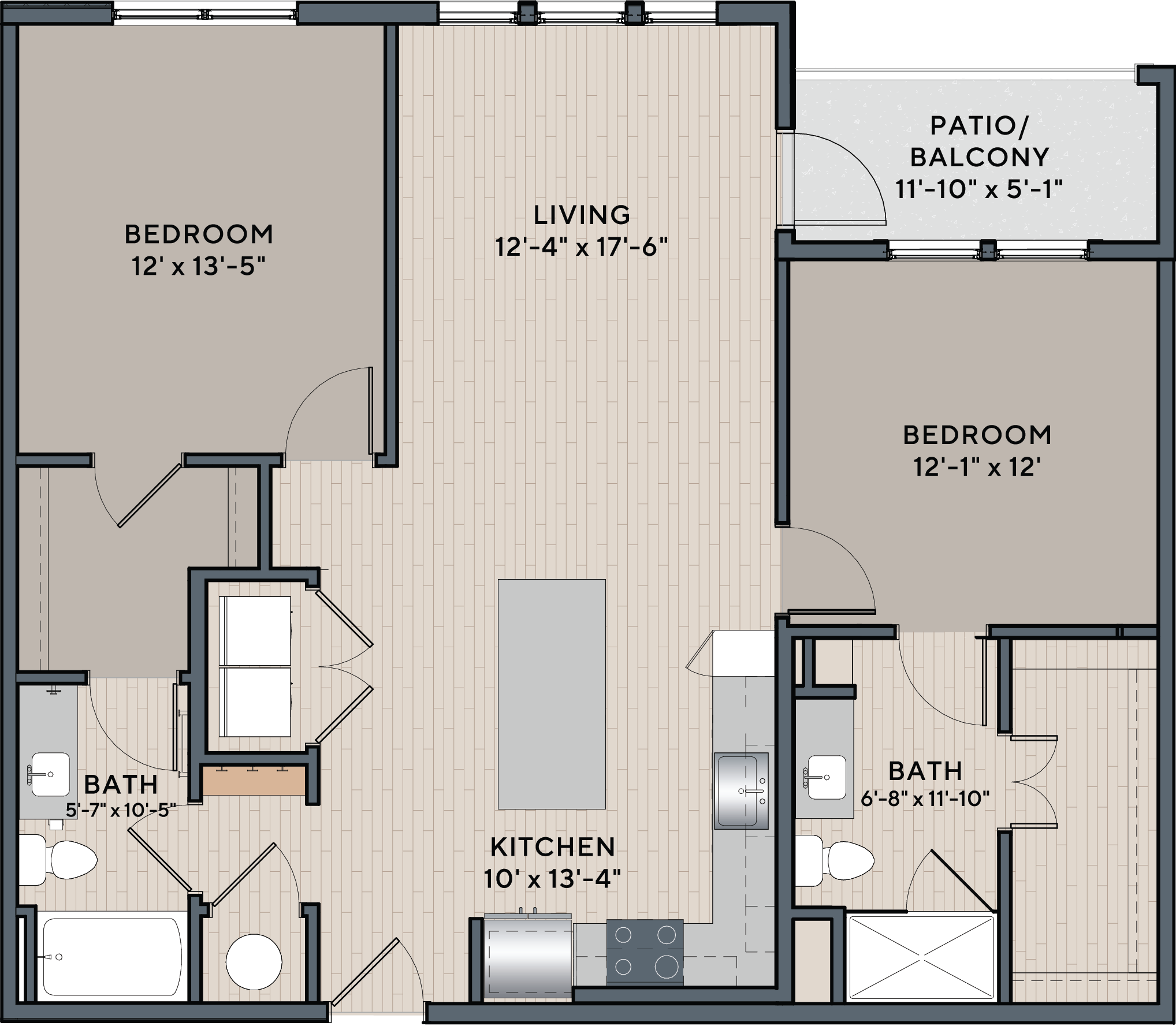 B1 M3 Floor Plan