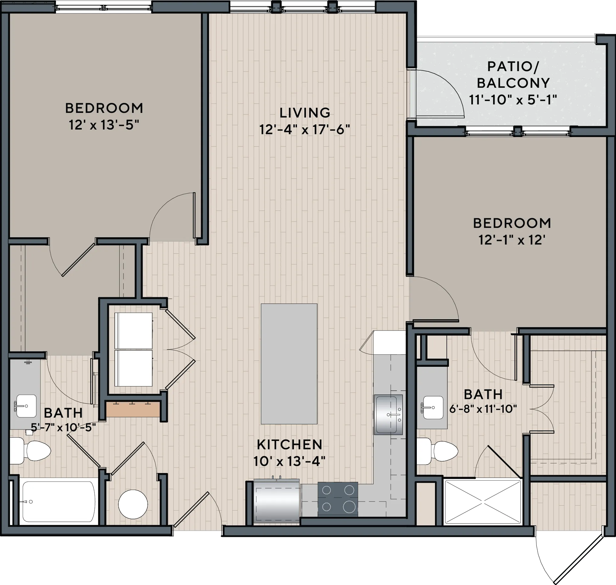 B1 M4 Floor Plan