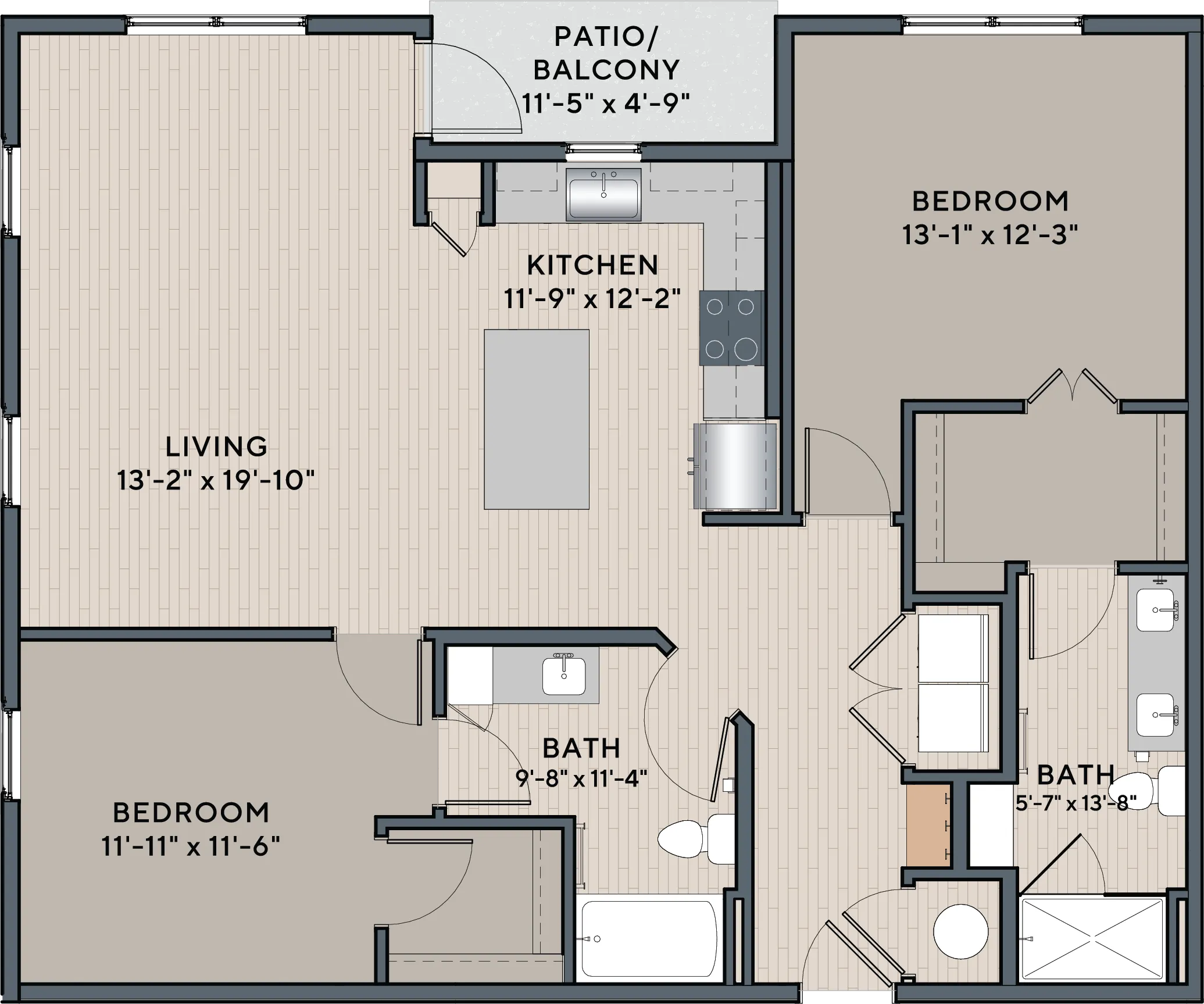 B2 Floor Plan