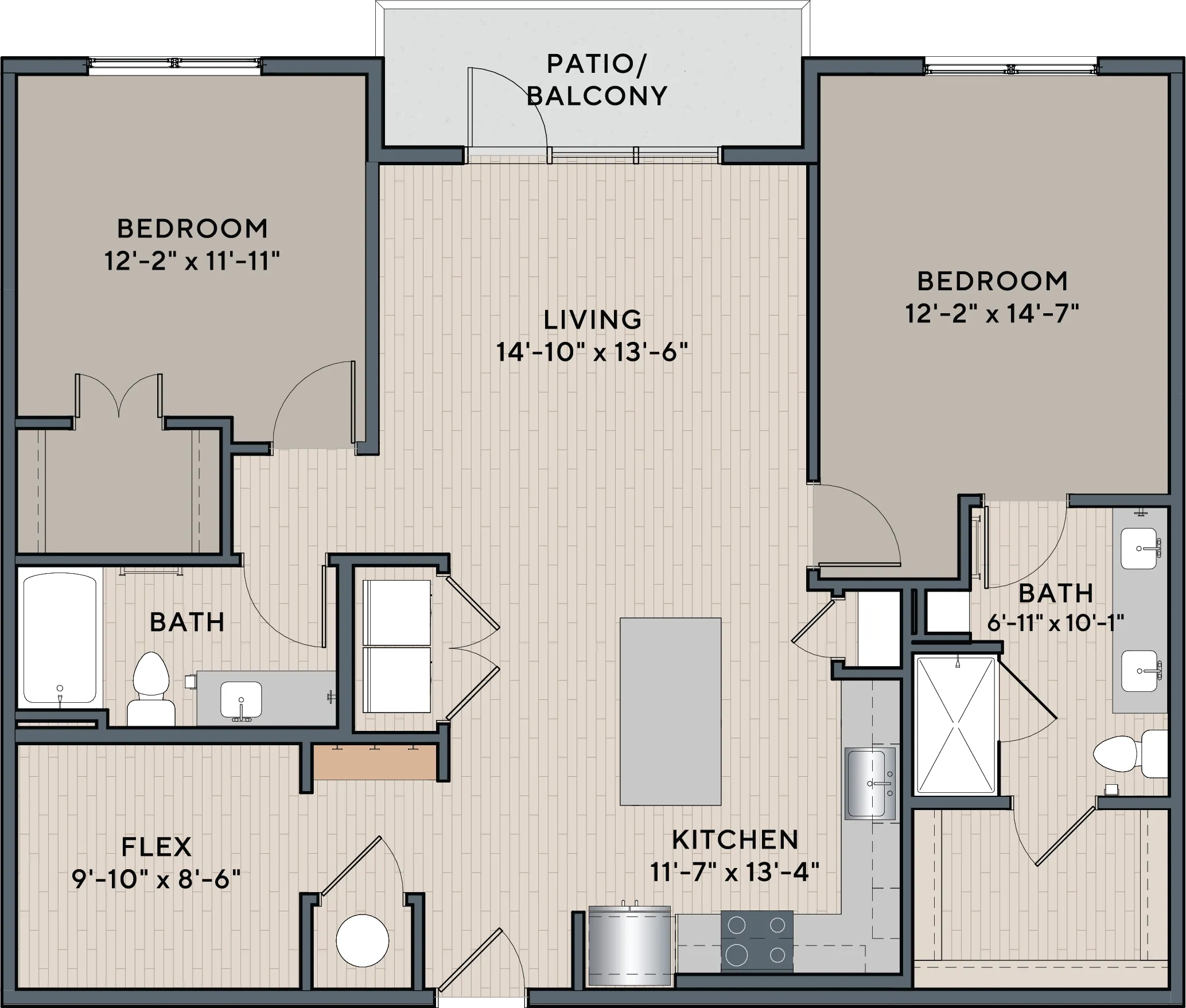 B3 Floor Plan