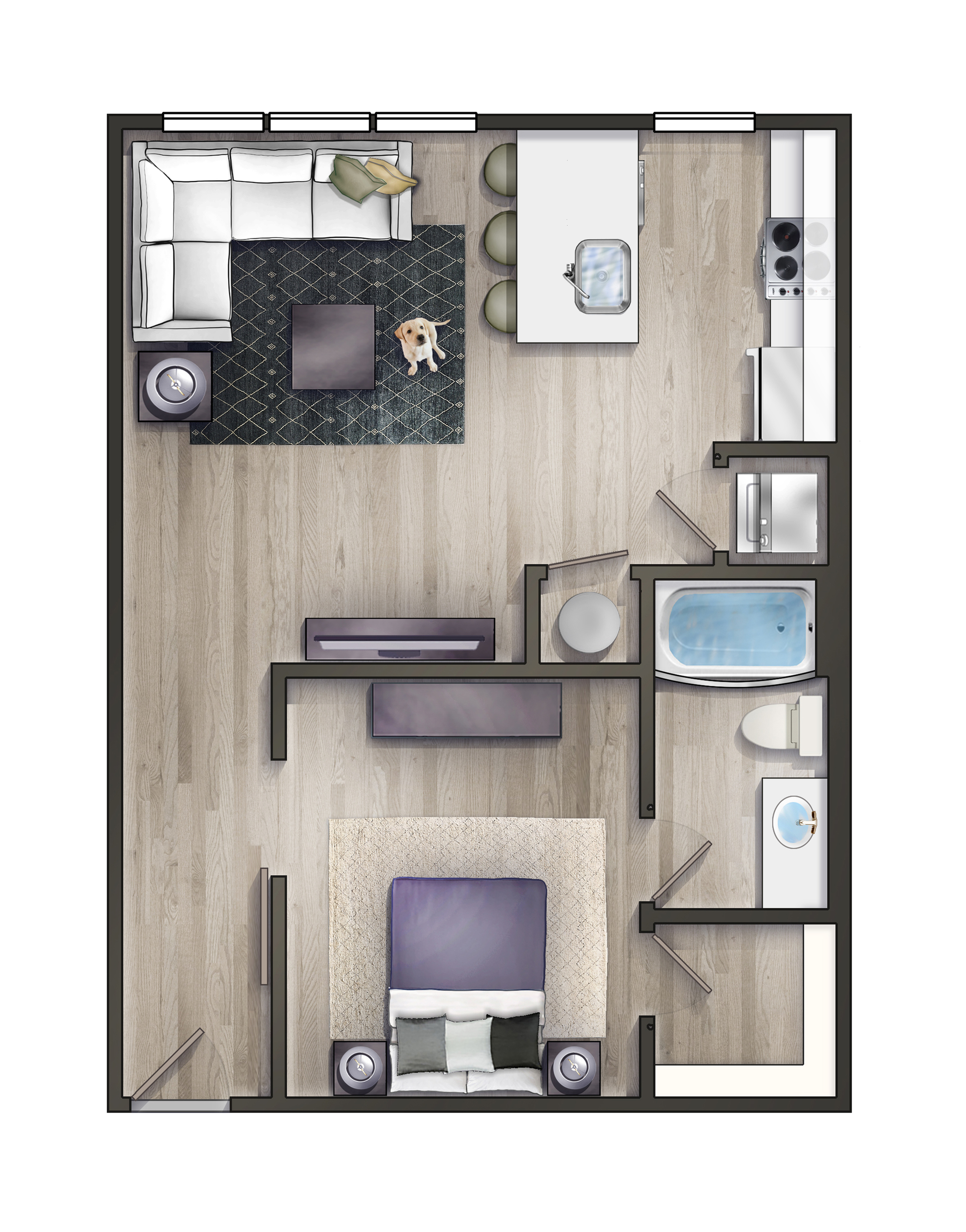 The Venice Floorplan