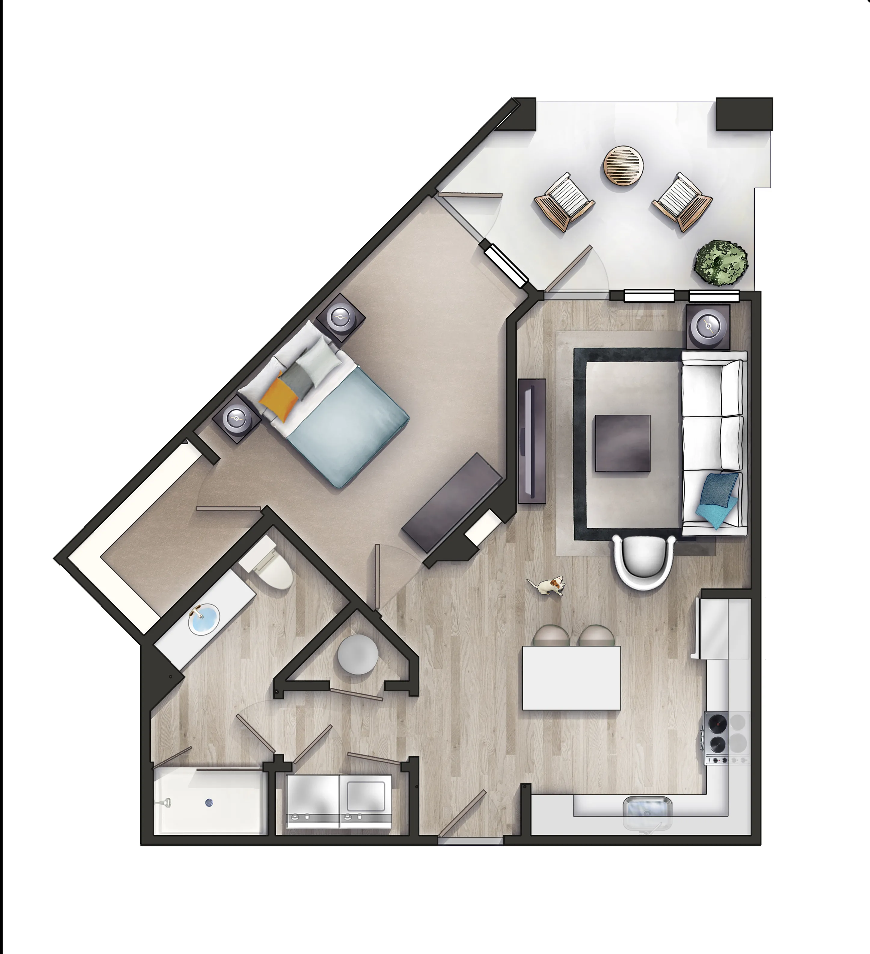 The Vine Floorplan