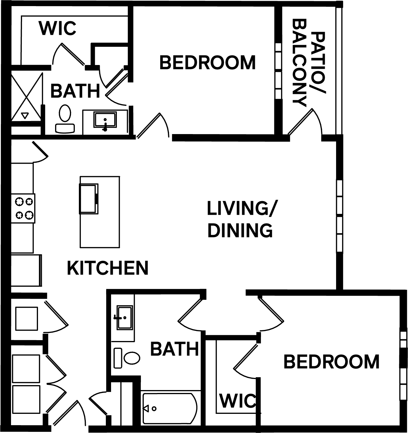 Sandstone Floorplan