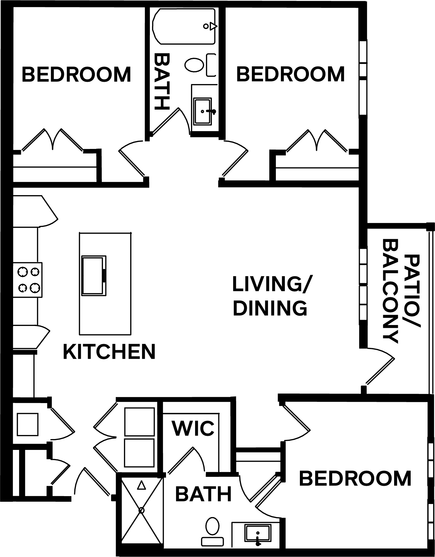 Diamond Floorplan