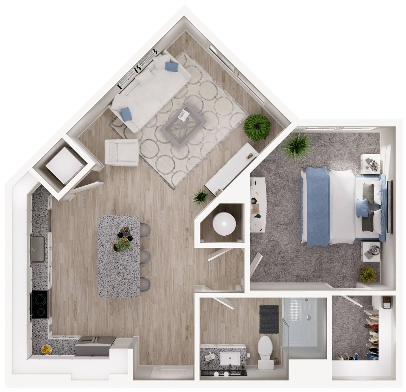 A2 Floor Plan