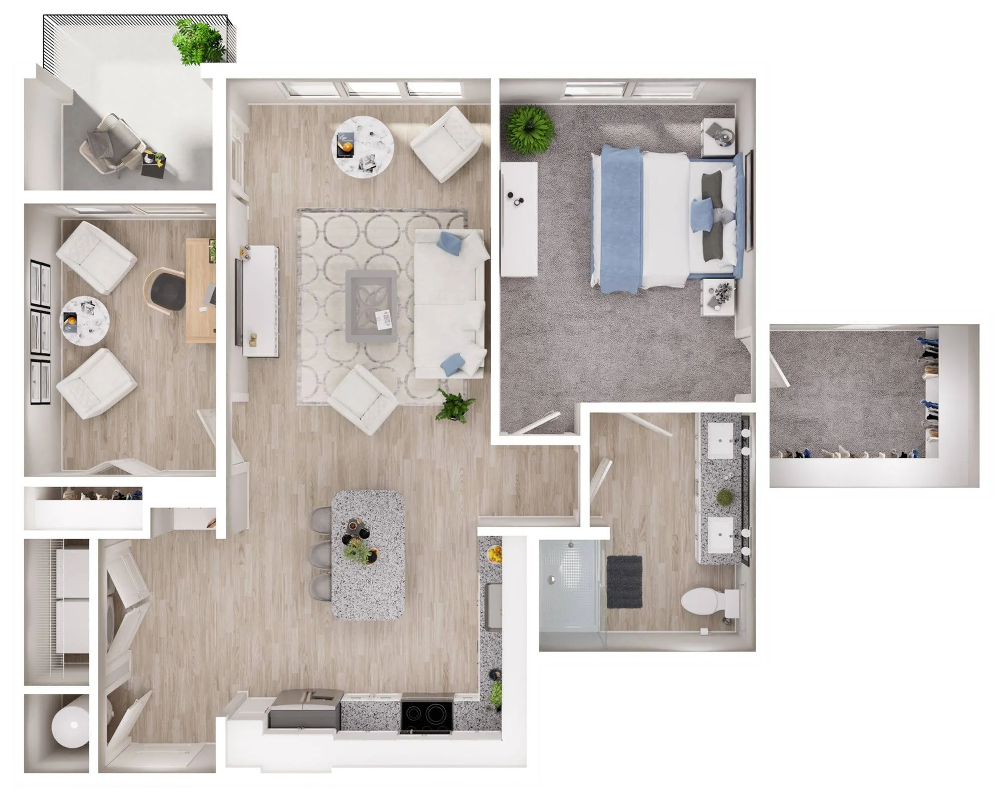 A3 M4 Floor Plan