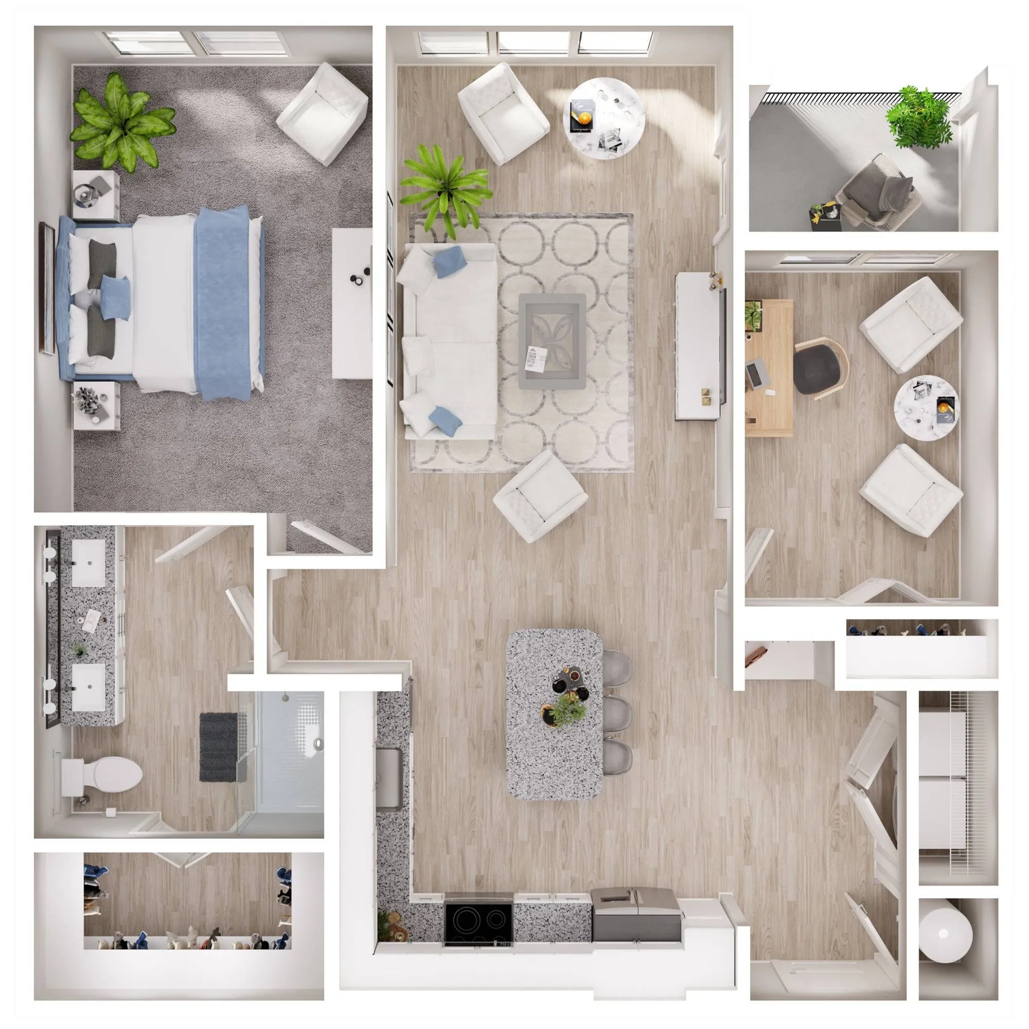 A3 M2 Floor Plan