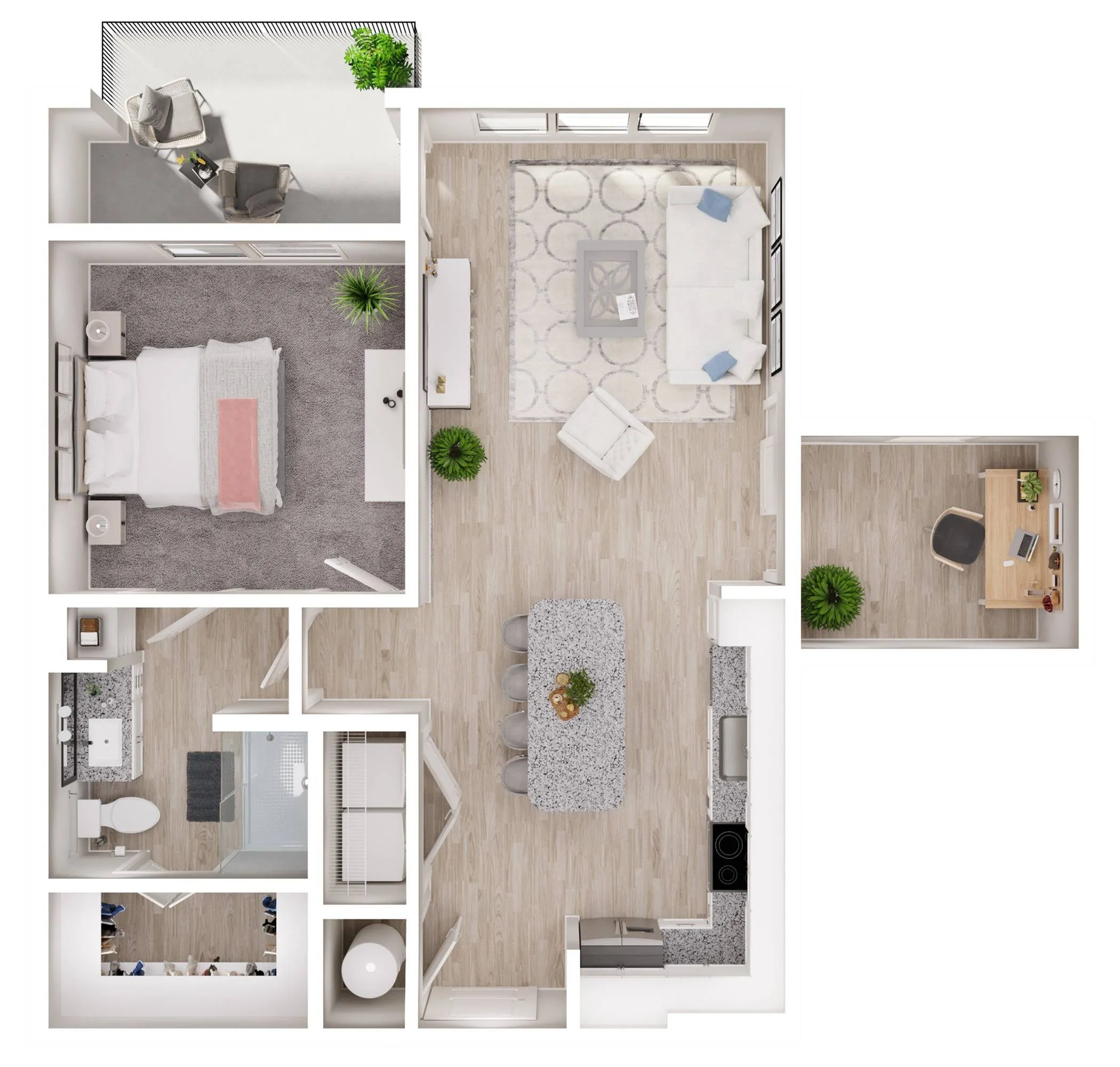 A1 M4 Floor Plan