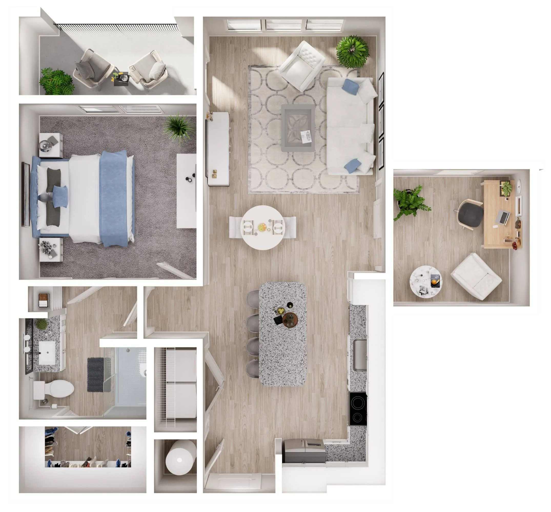 A1 M3 Floor Plan