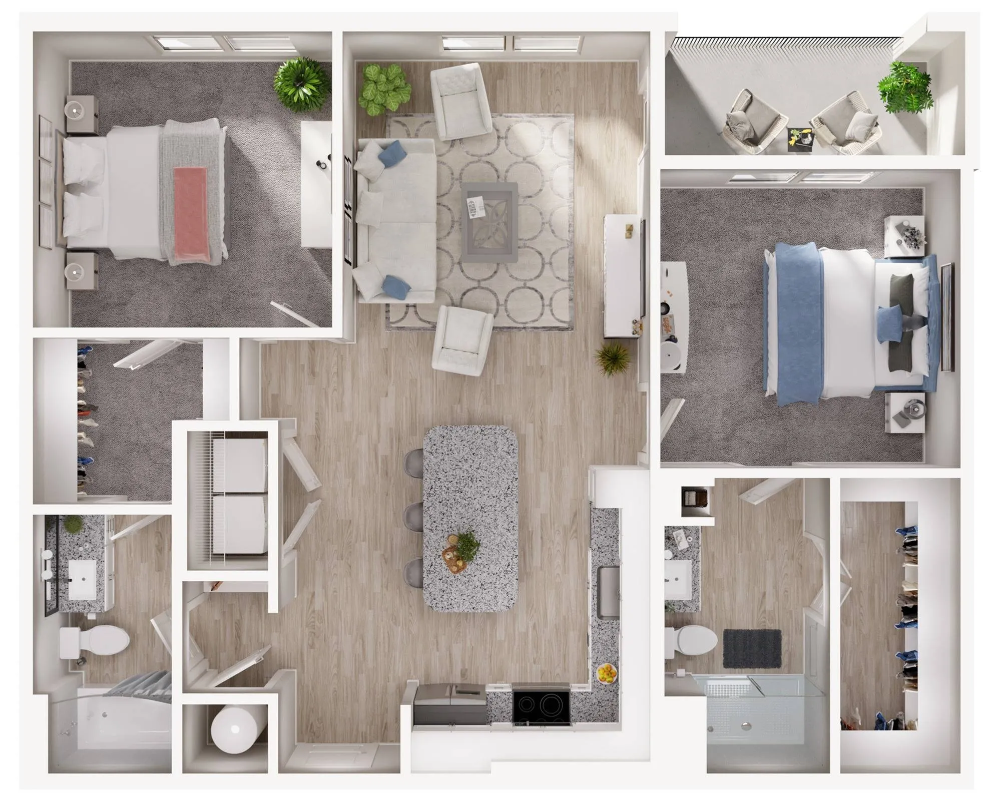 B1 Floor Plan