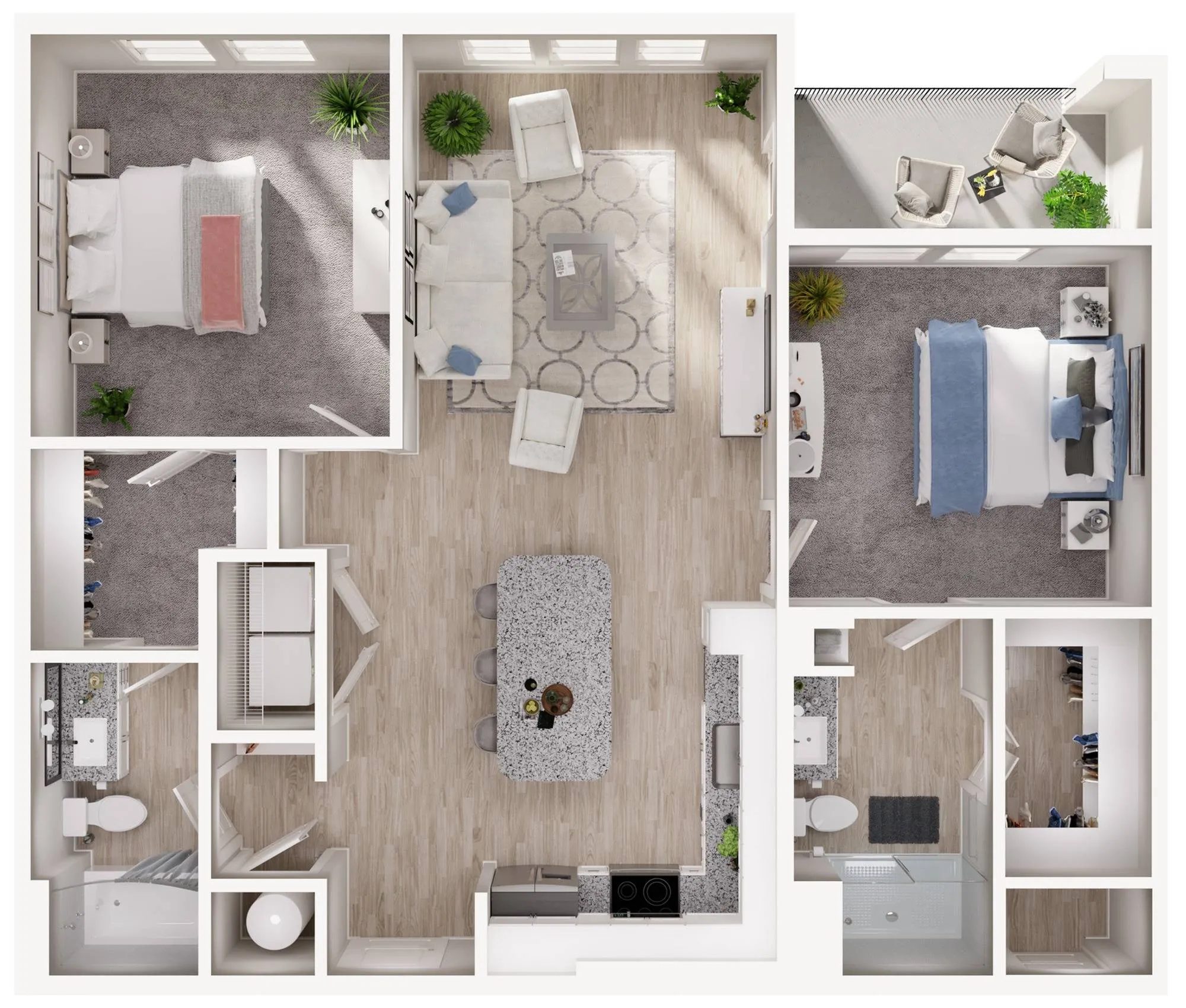 B1 M4 Floor Plan