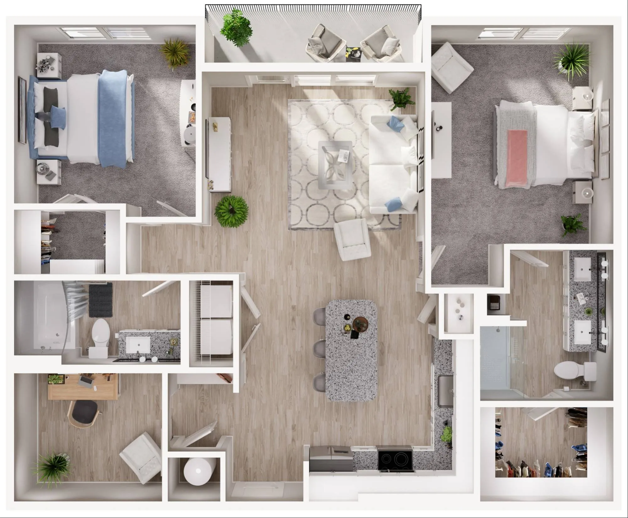 B3 Floor Plan