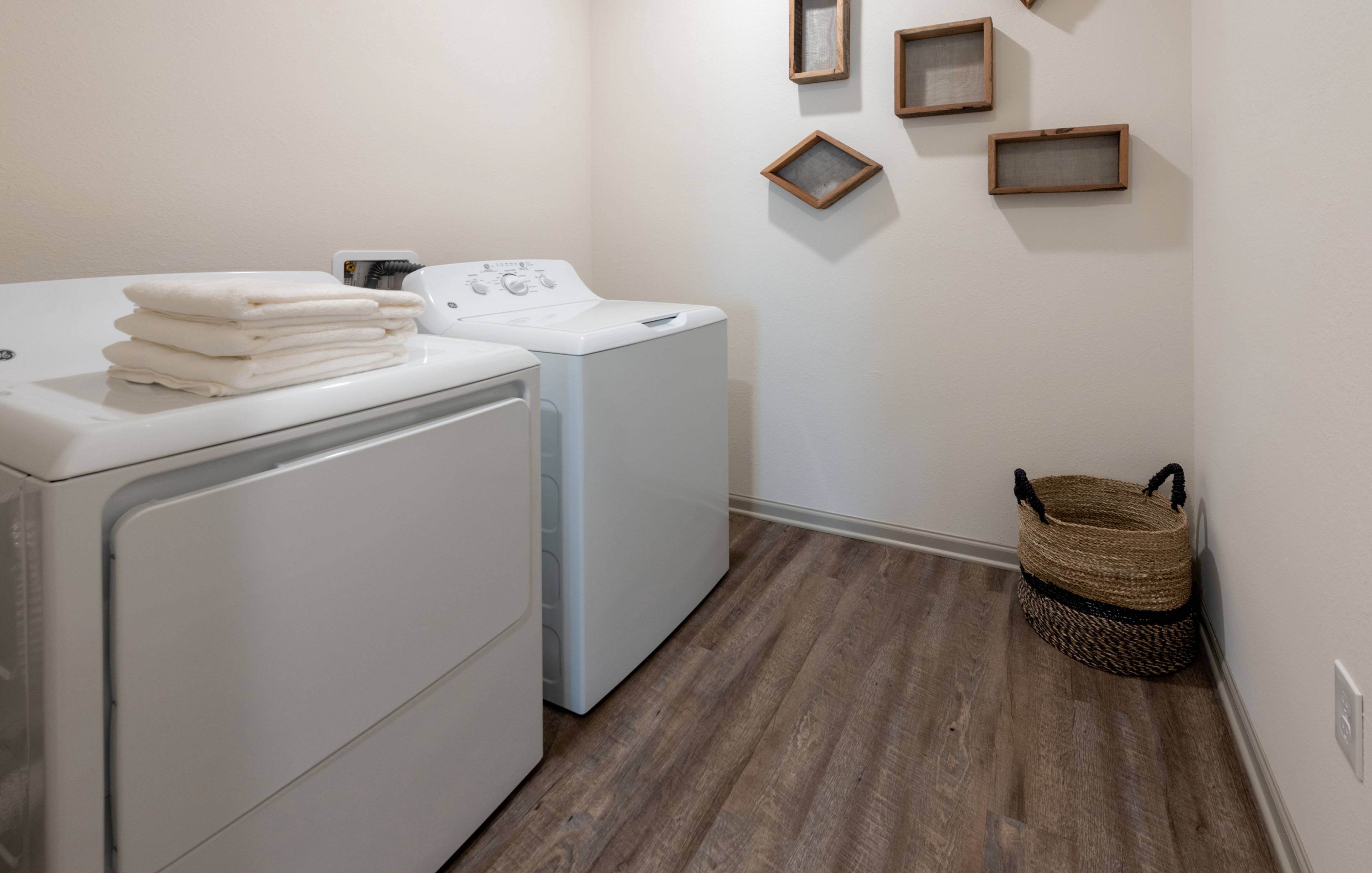 The Collins Model Unit Laundry