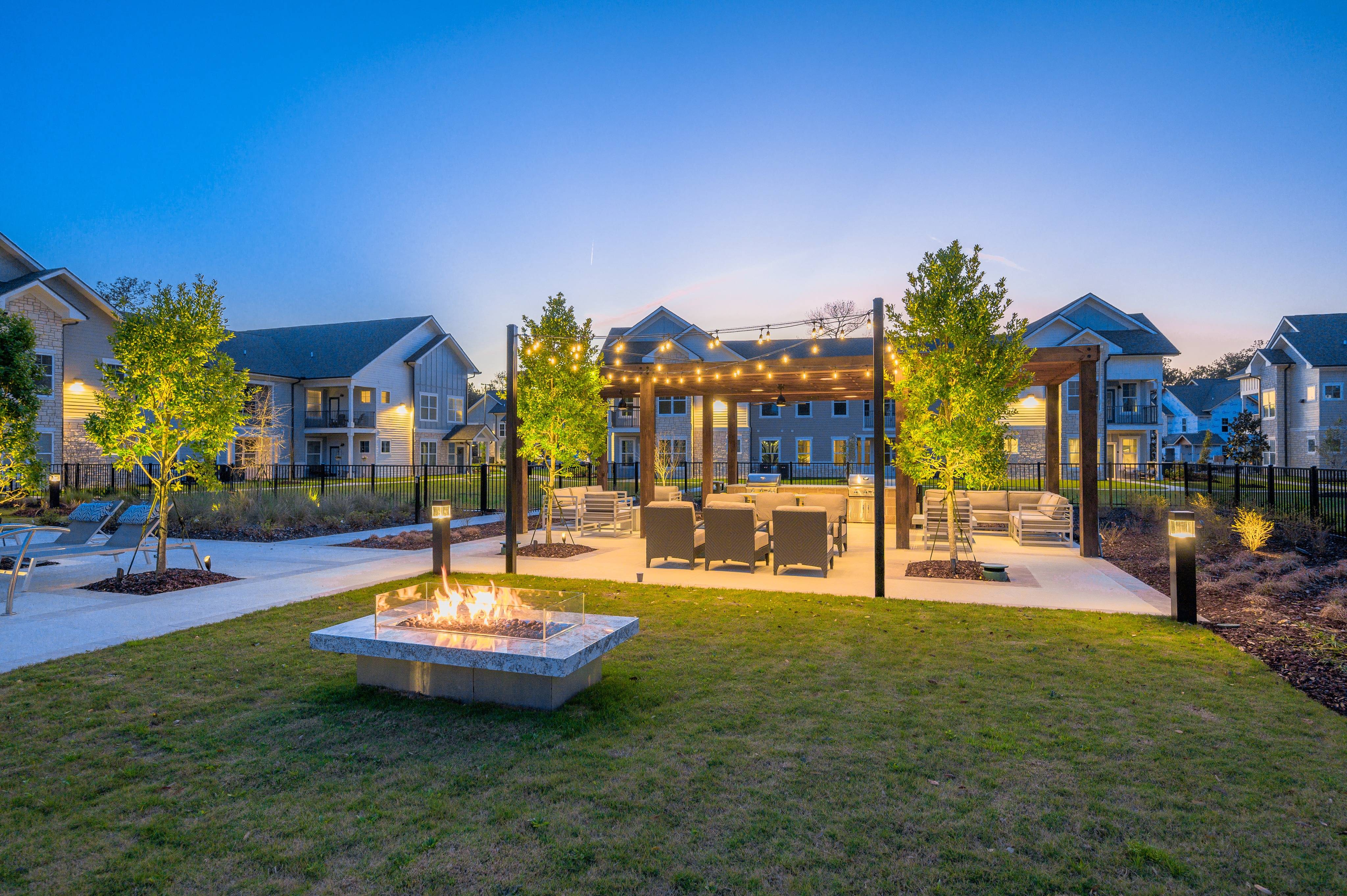 The Collins Fire Pit