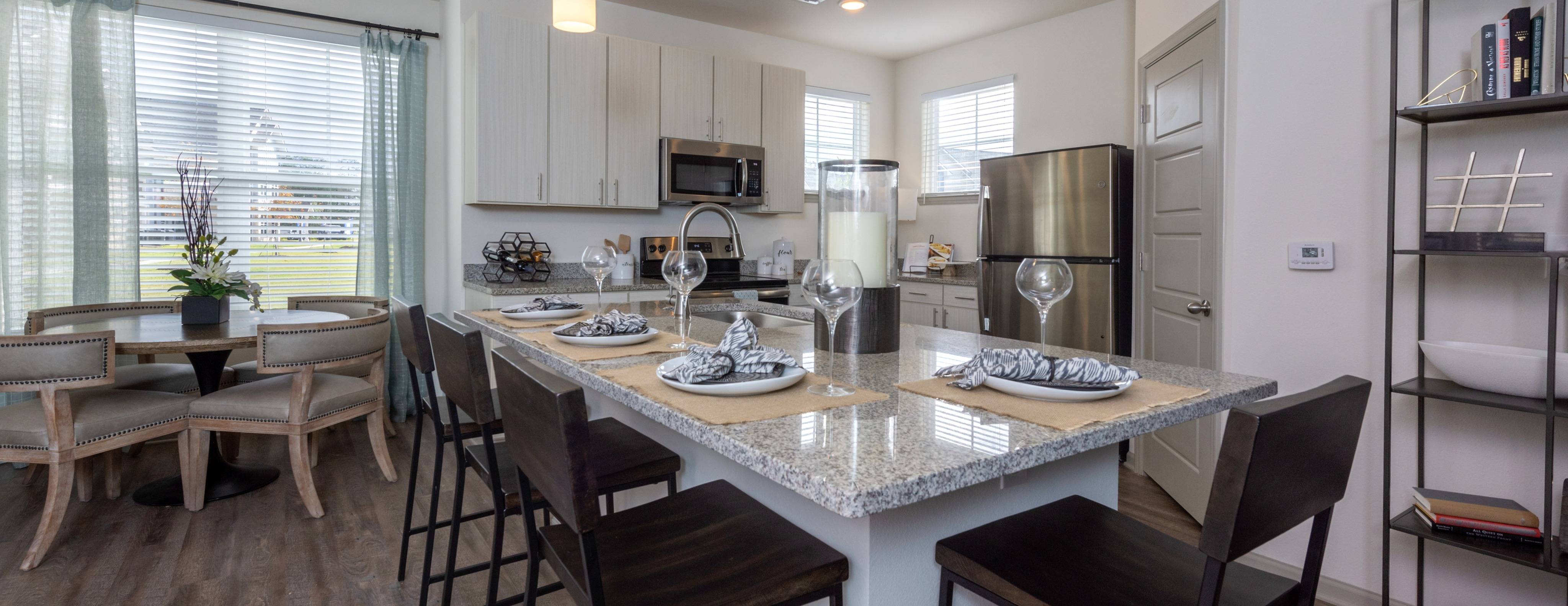 The Collins Model Unit Kitchen