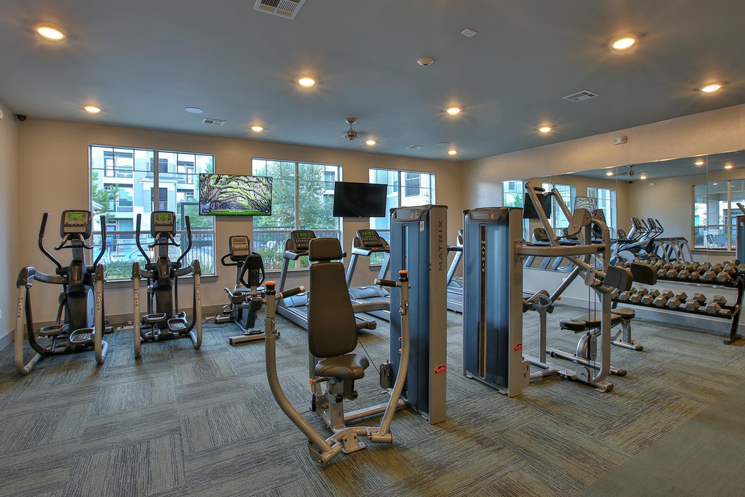 Image of Fully Equipped Fitness Center for The Grayson