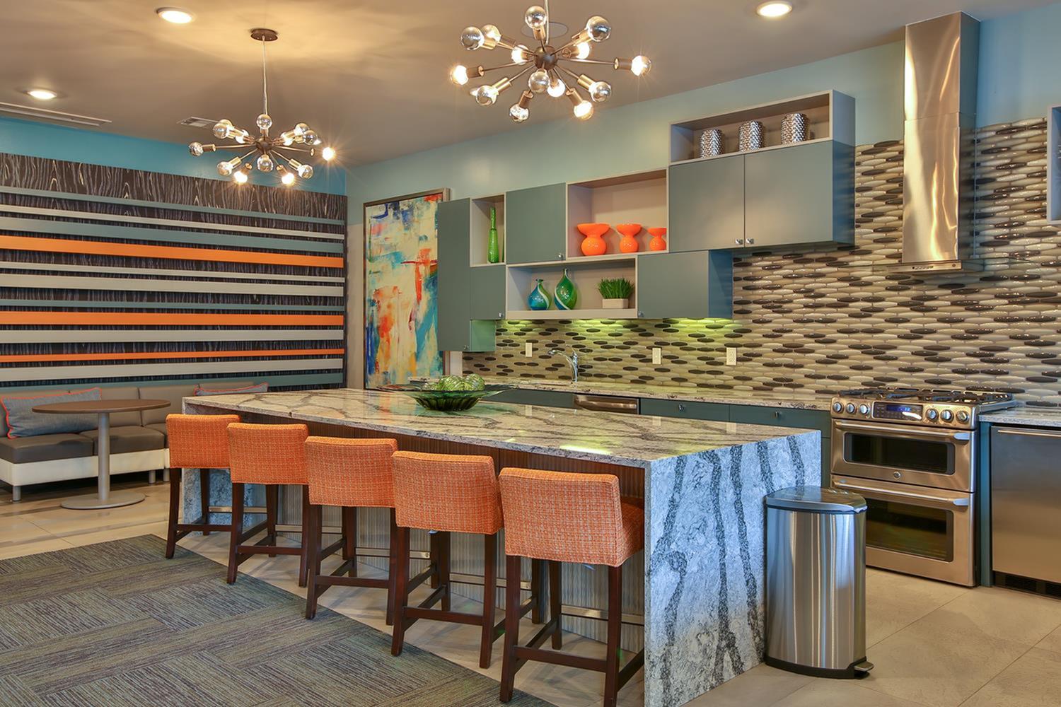 Image of Resident Break Room with Latte Lounge for The Grayson
