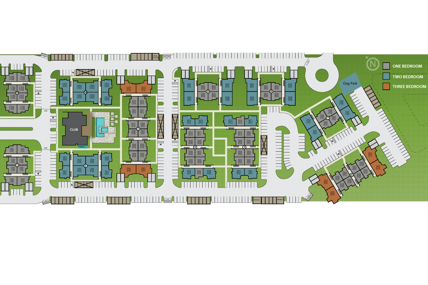 Image of Gated Community for The Grayson