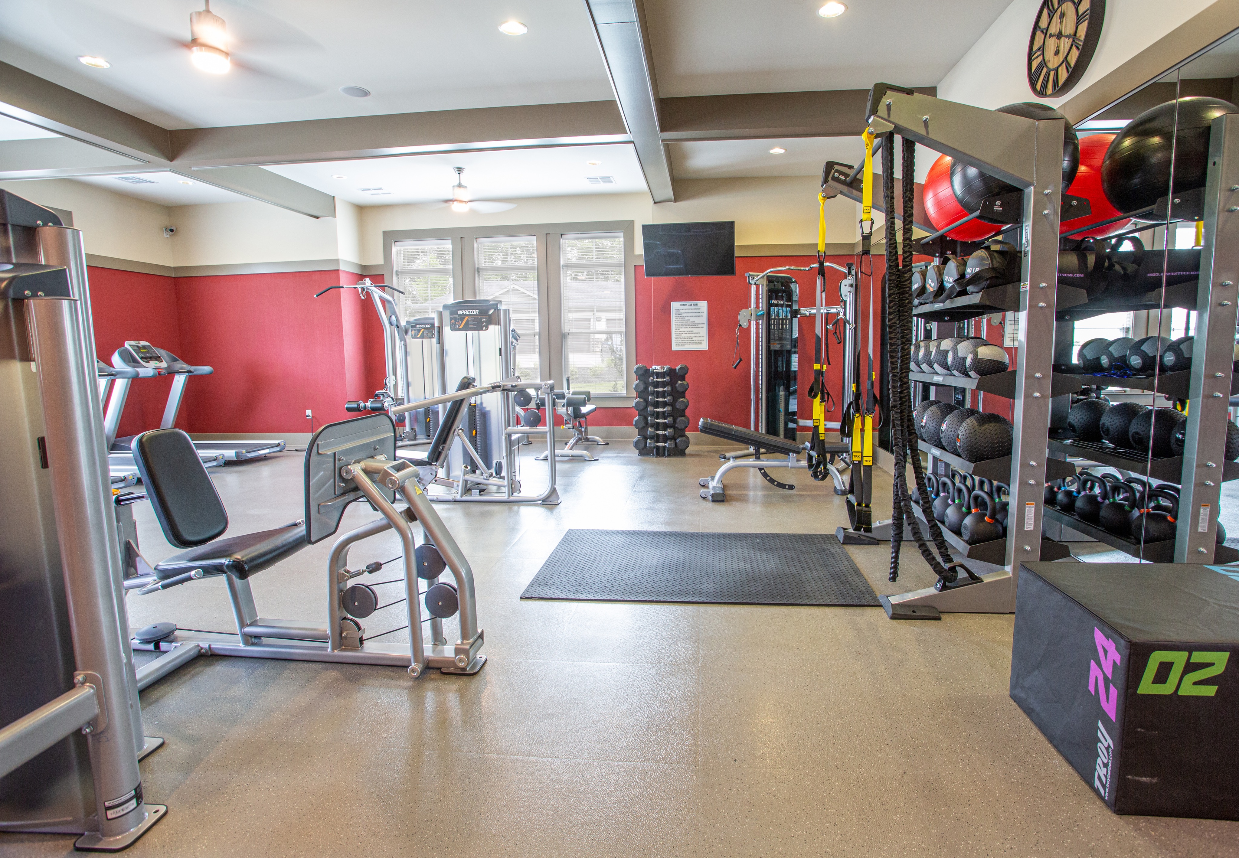 Springhouse fitness center