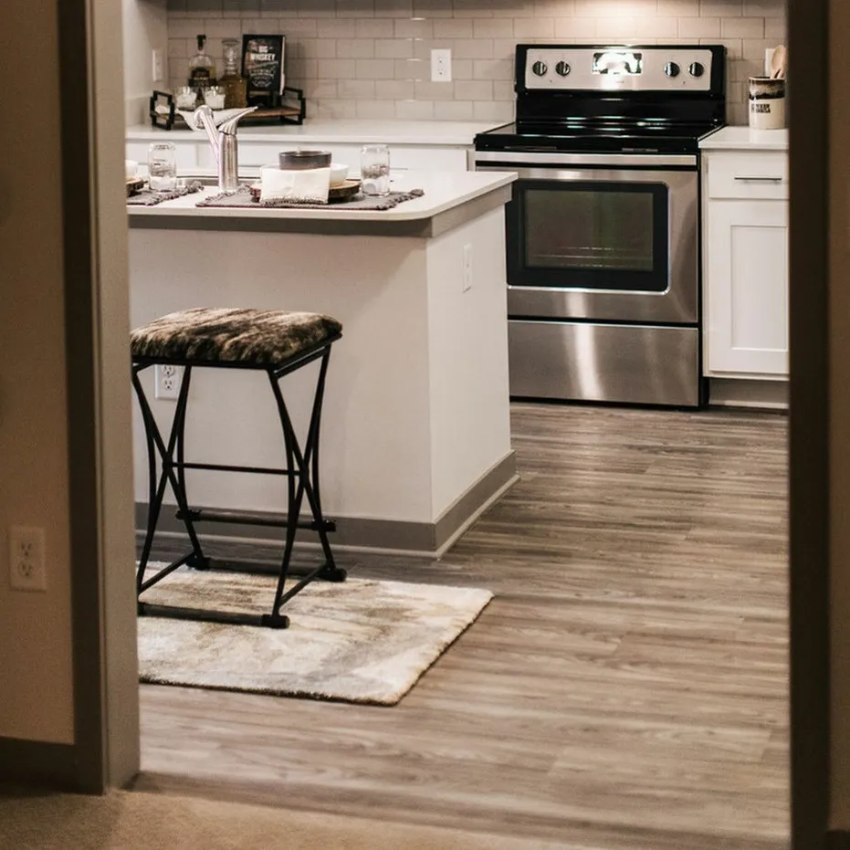Faux Wood Flooring