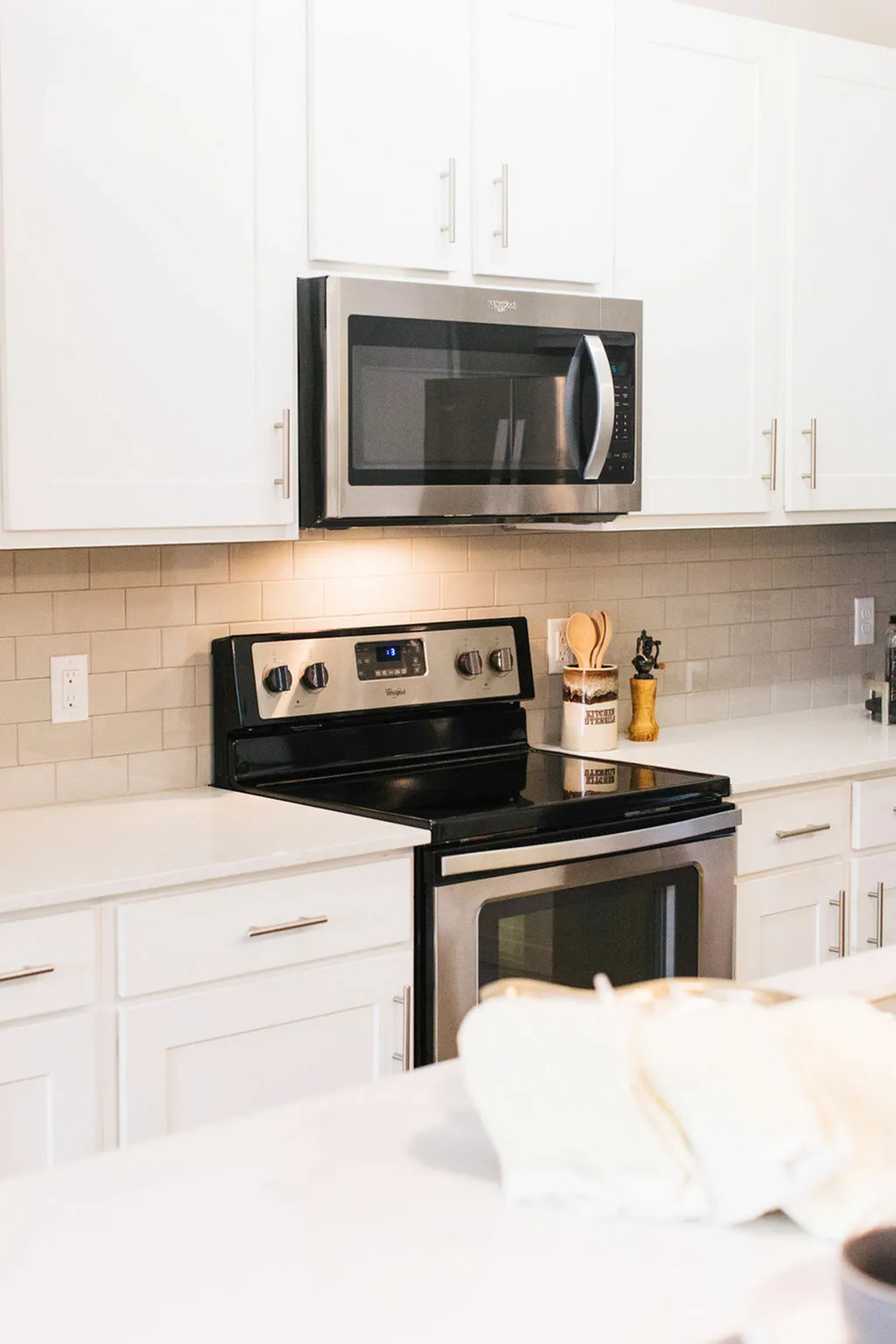 Kitchen cabinetry