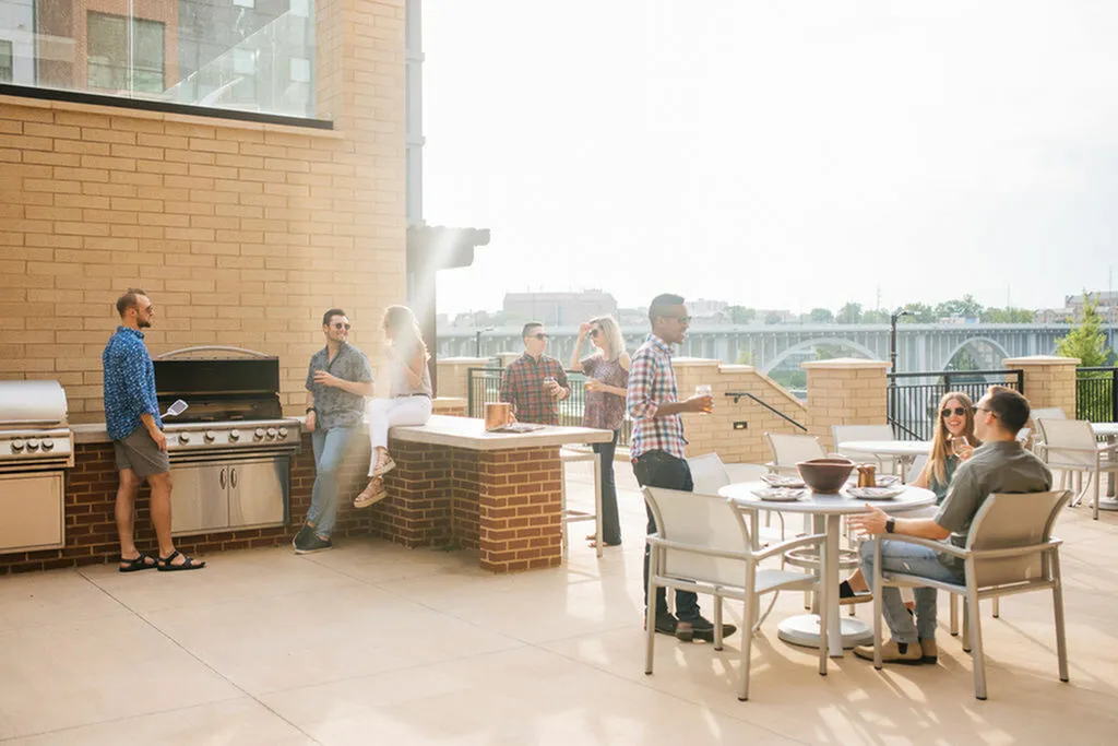 Grilling Area