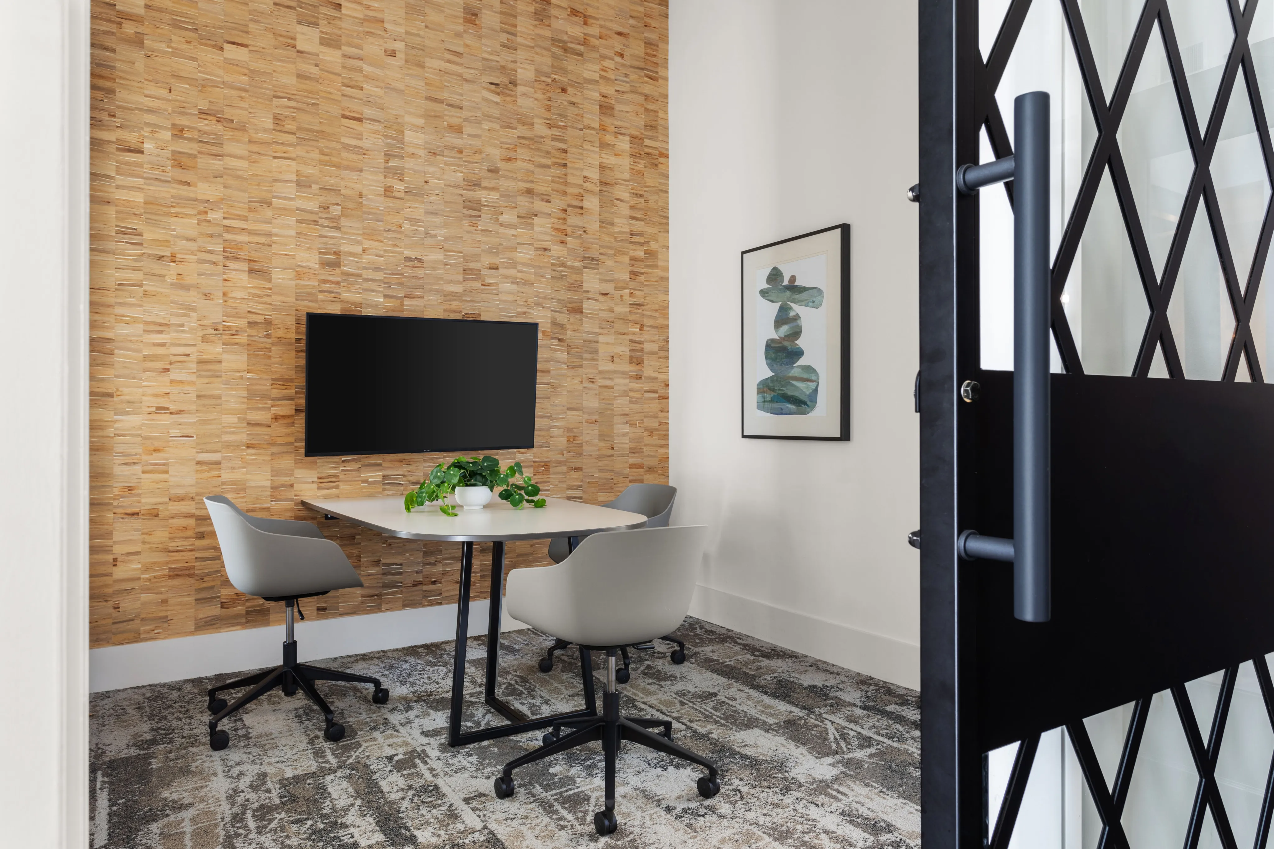 conference room at Chestnut Farm Apartments in Matthews NC
