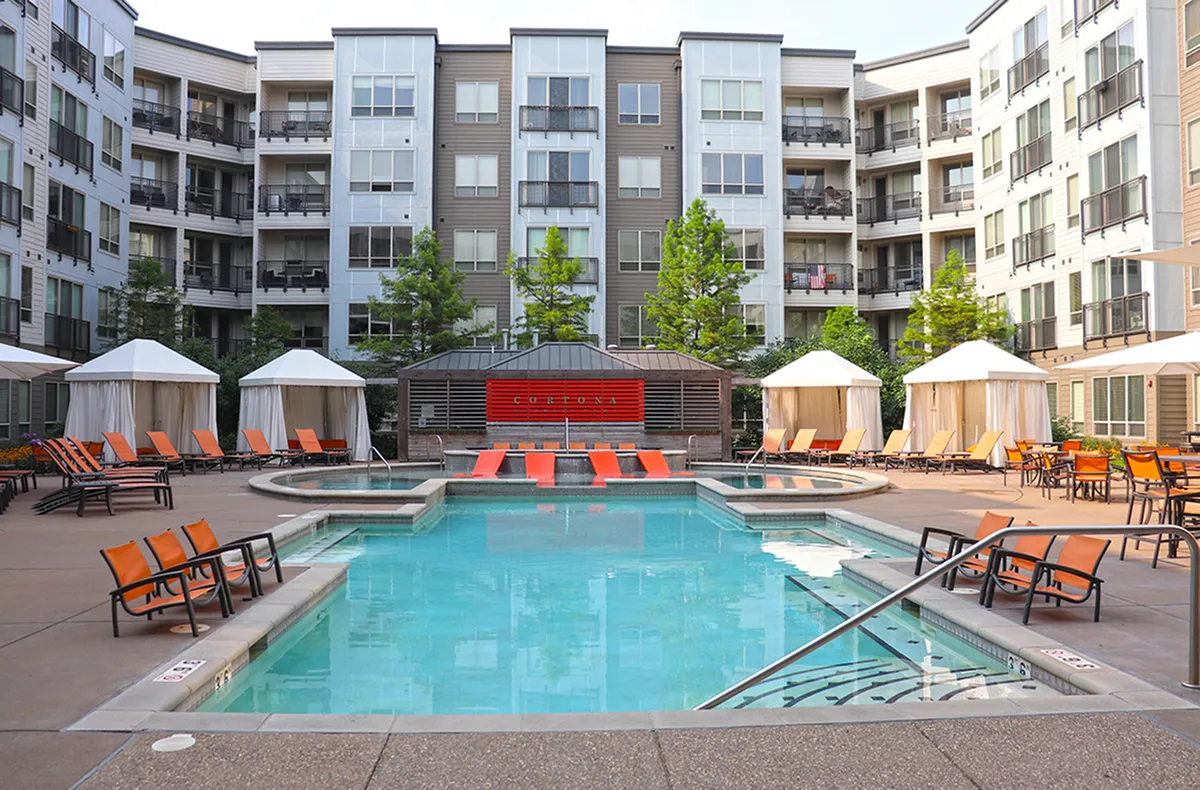 Pool cabanas