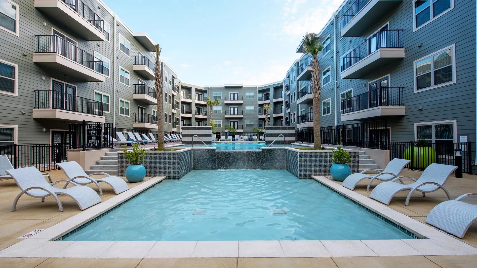 The District Lofts Pool