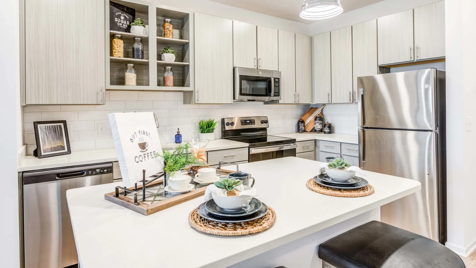Velo Shelby Farms Model Unit Kitchen
