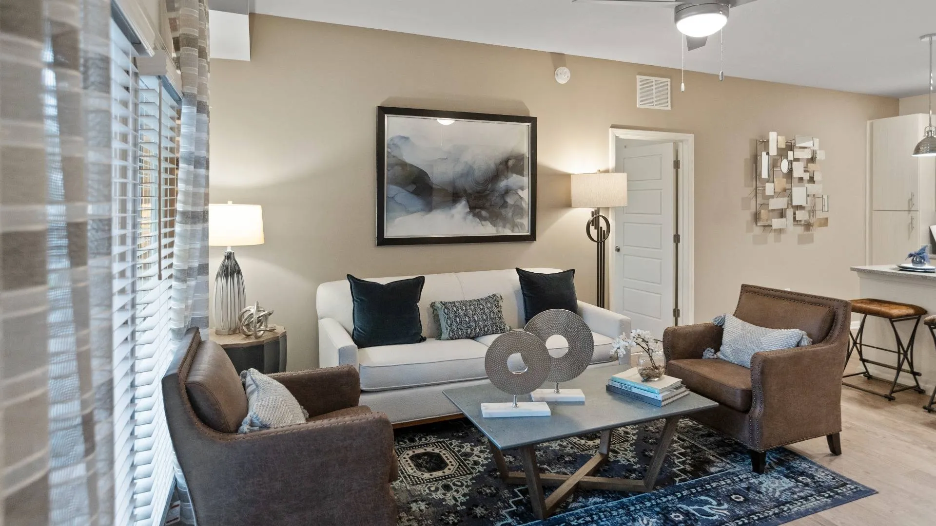 Tapestry Northridge Model Unit Living Room